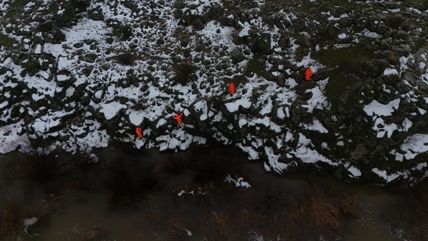 9 gündür kayıp olan kadının eşi Şeyhmus Kılıç: 