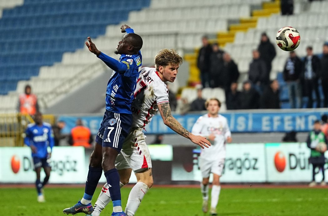 Trendyol Süper Lig: Kasımpaşa: 0 - Samsunspor: 1 (Maç sonucu)