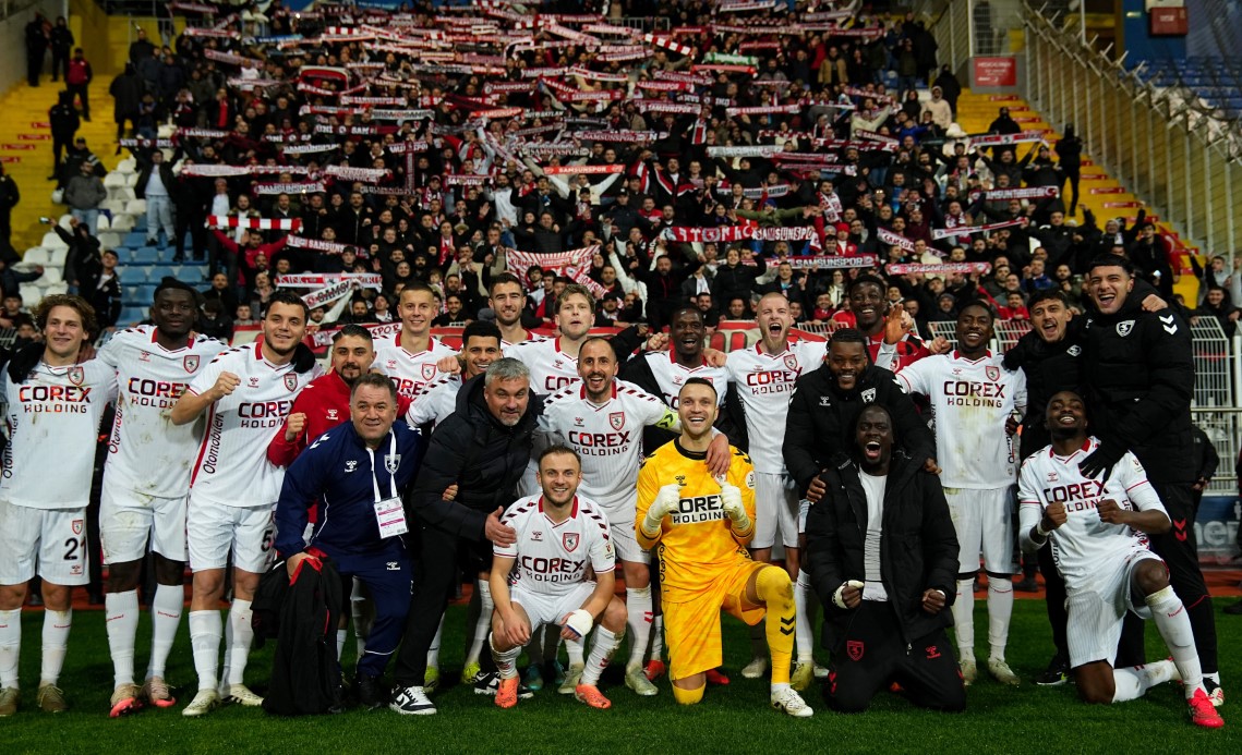 Trendyol Süper Lig: Kasımpaşa: 0 - Samsunspor: 1 (Maç sonucu)