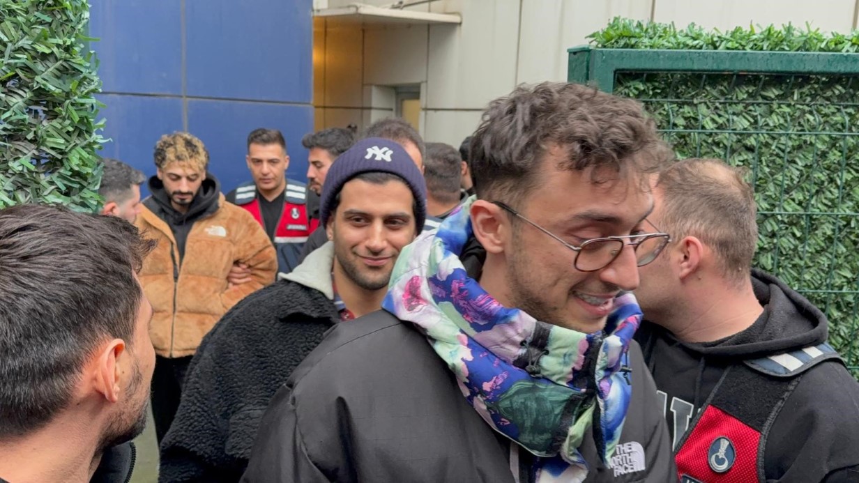 İstanbul’da gözaltına alınan fenomenler sağlık kontrolünden geçirildi