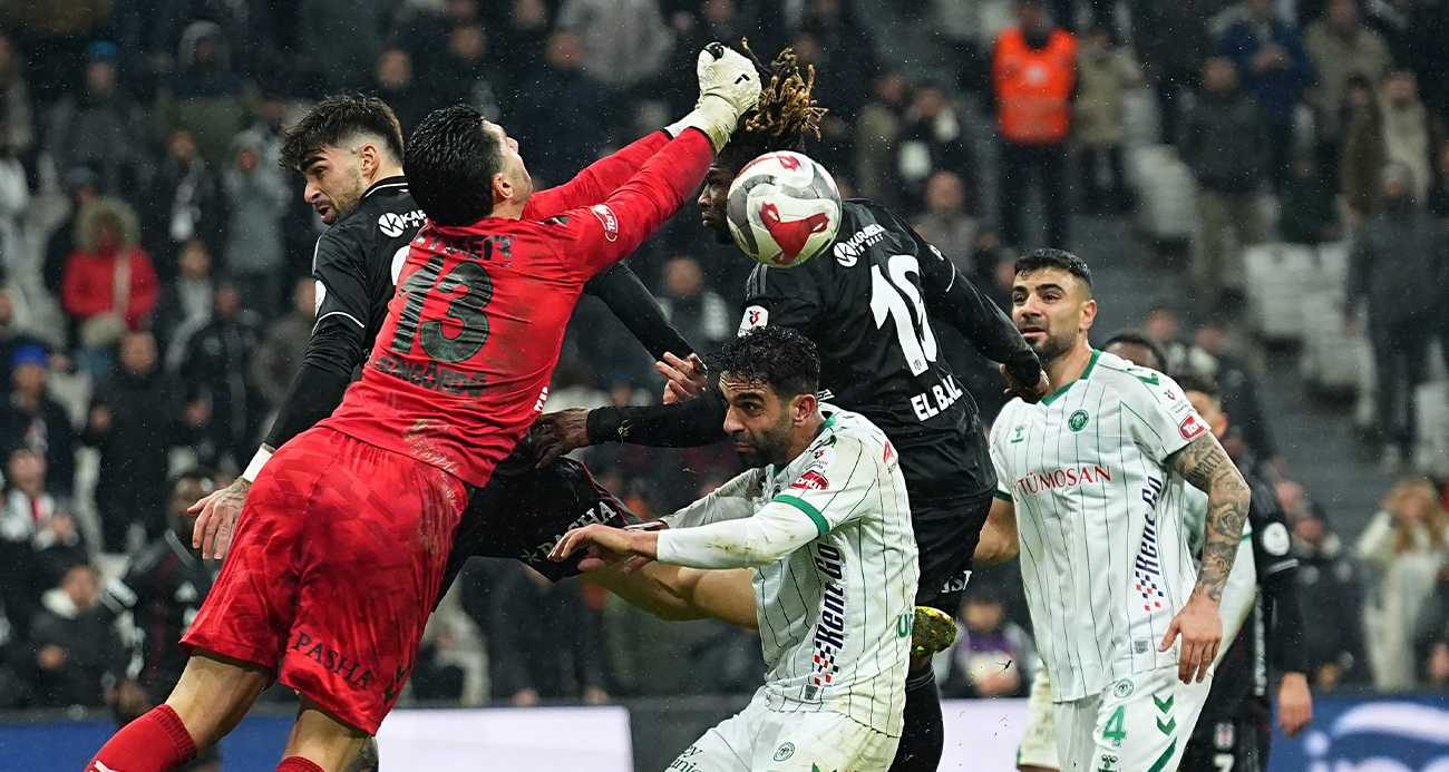 Beşiktaş, Dolmabahçe'de 10 kişiyle kazandı