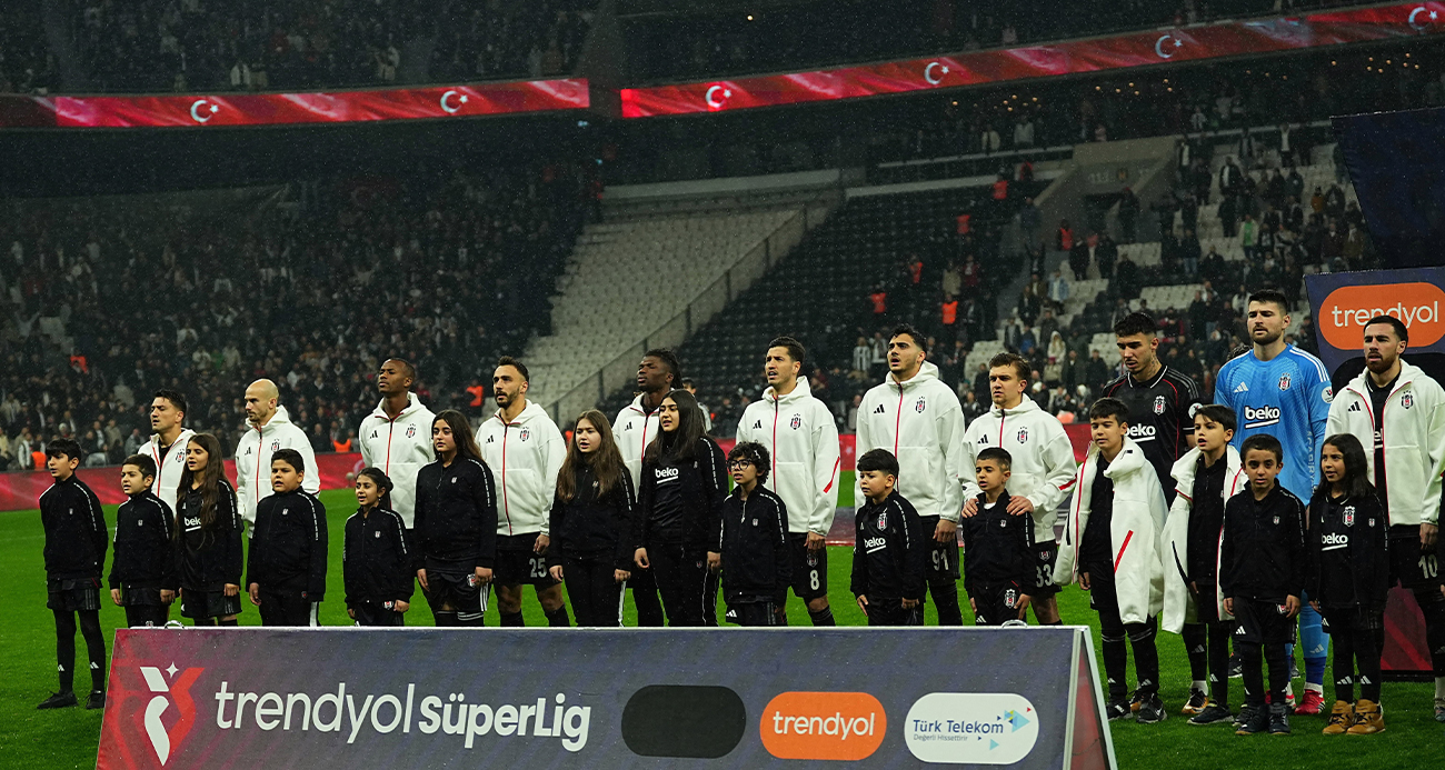 Beşiktaş’ın yenilmezlik serisi 11 maça çıktı