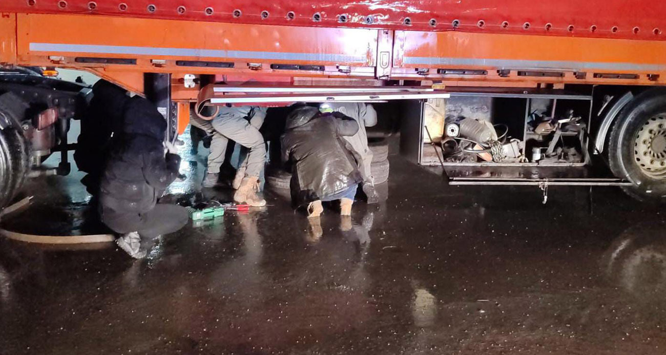 Şırnak’ta 142 kilo uyuşturucu ele geçirildi