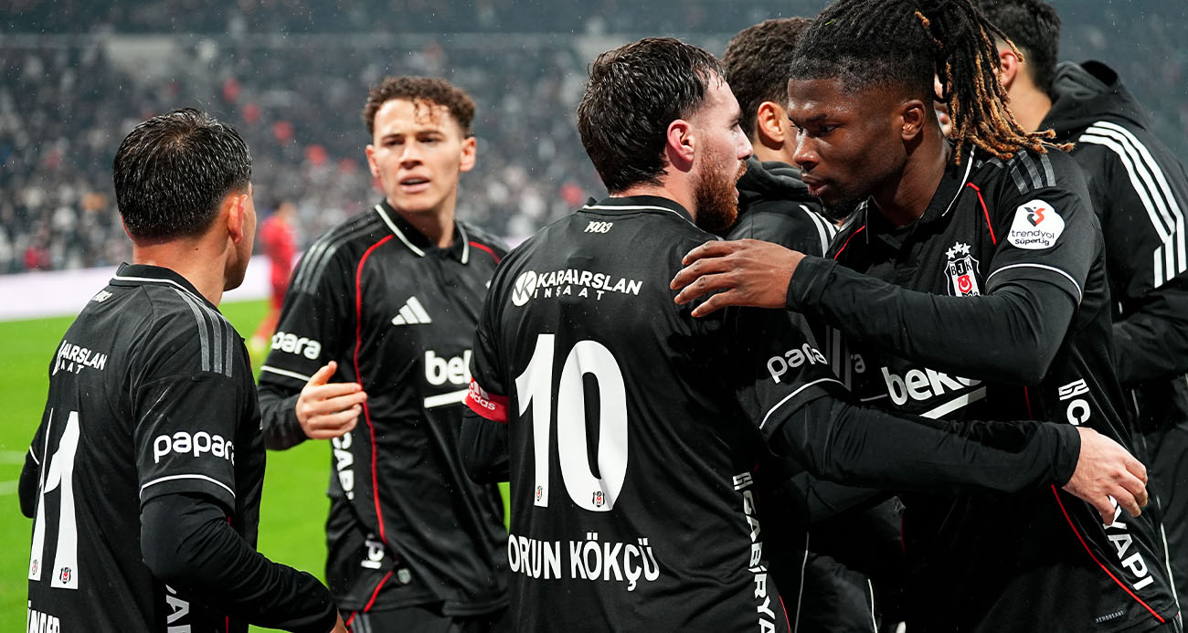 Beşiktaş, Konyaspor’a yine kaybetmedi