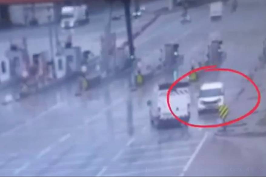 Bursa’da otoyolda pes dedirten görüntü: Ters şeritte kilometrelerce ilerledi