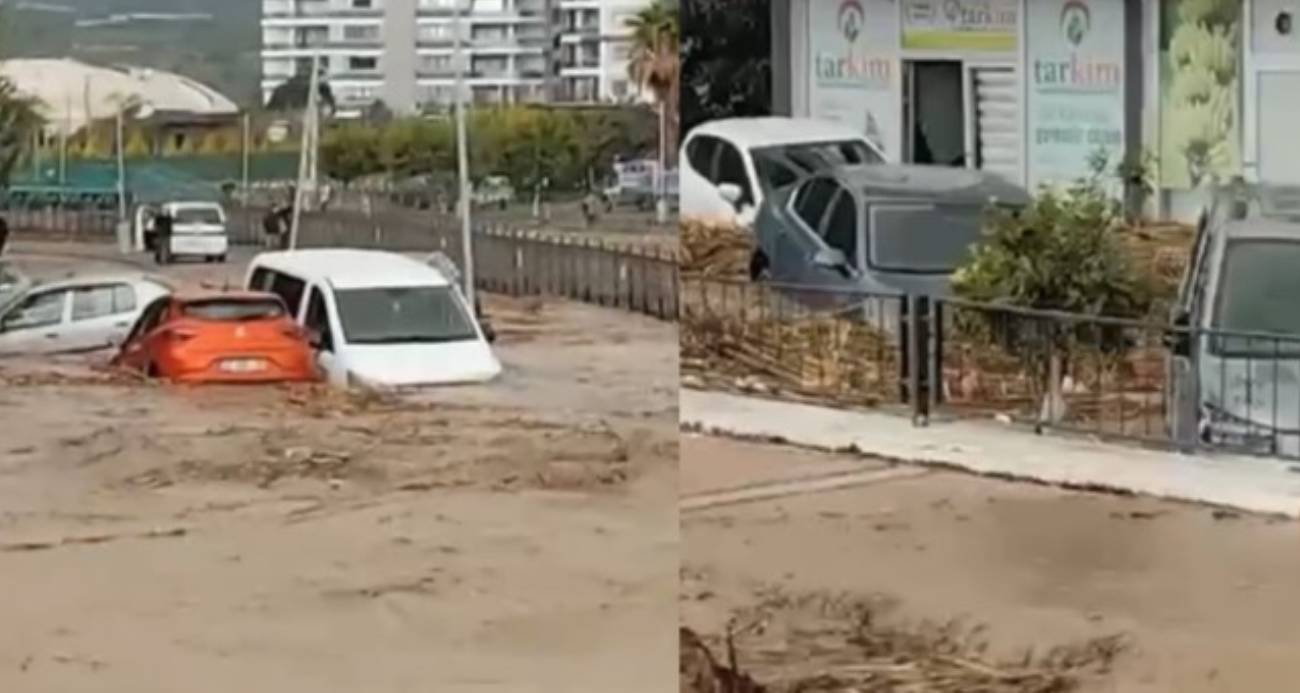 Mersin’deki selden geriye bu görüntüler kaldı: 51 ev ve işyeri zarar gördü, 12 kişi kurtarıldı