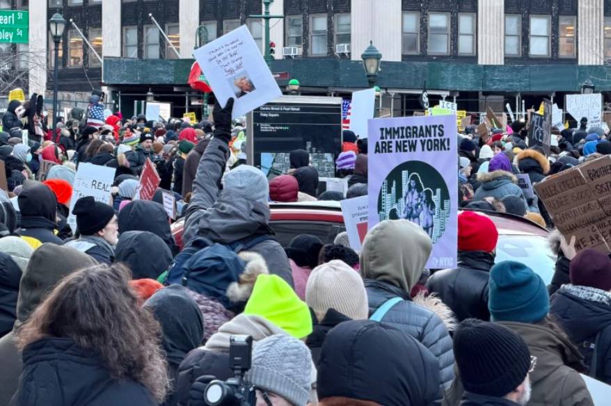 ABD genelinde Trump yönetimine karşı "ulusal kapanma" protestoları