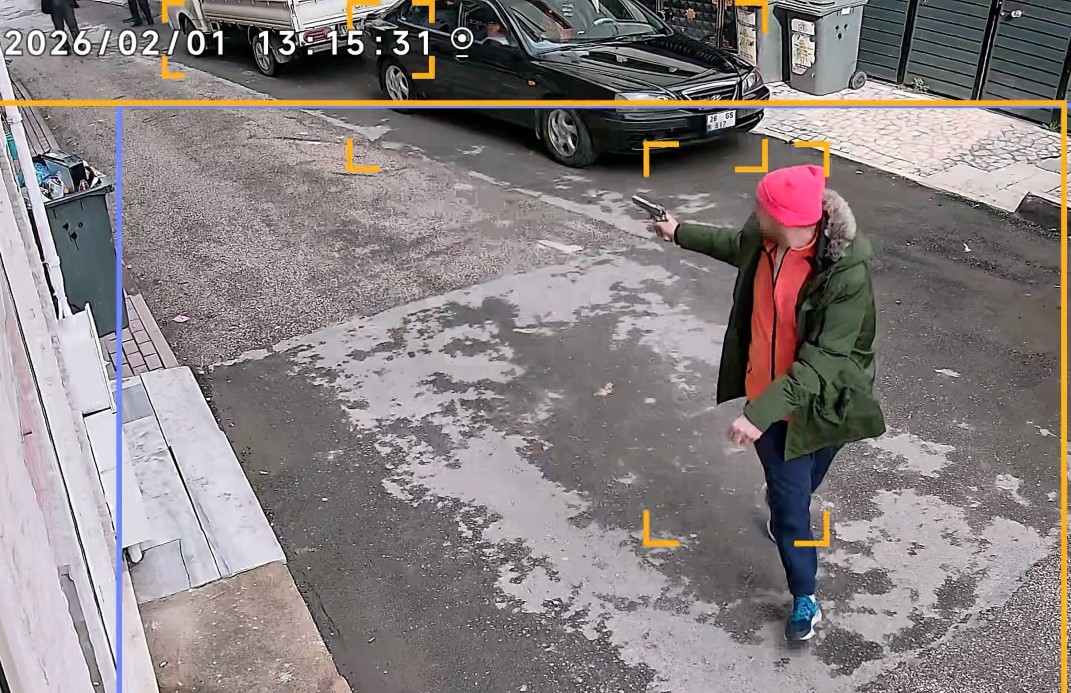 Bursa’daki damat dehşeti kamerada