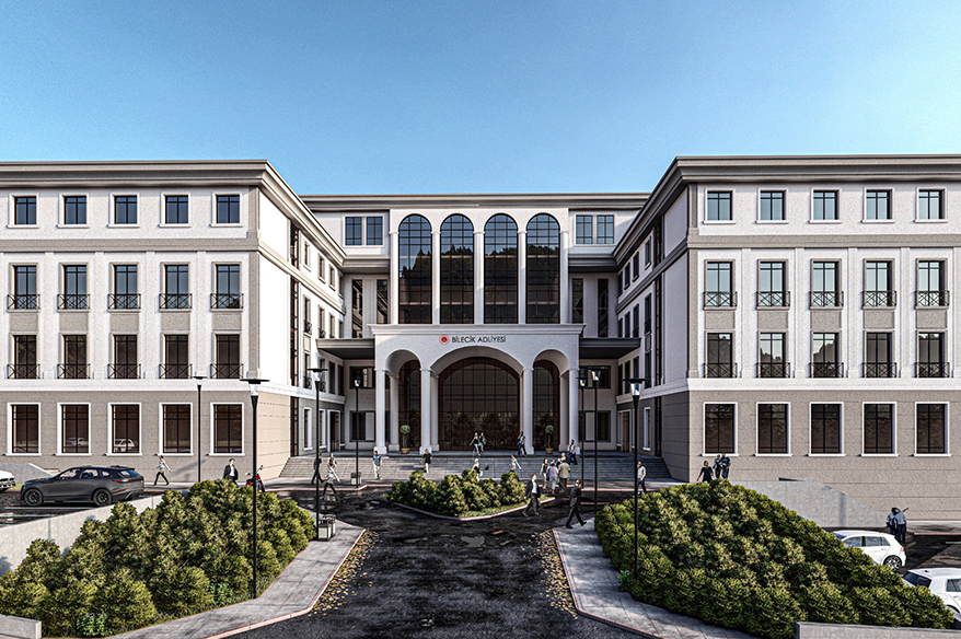 Bakan Tunç: "Adalet binamız, 22 bin 100 metrekare alandan oluşacak"