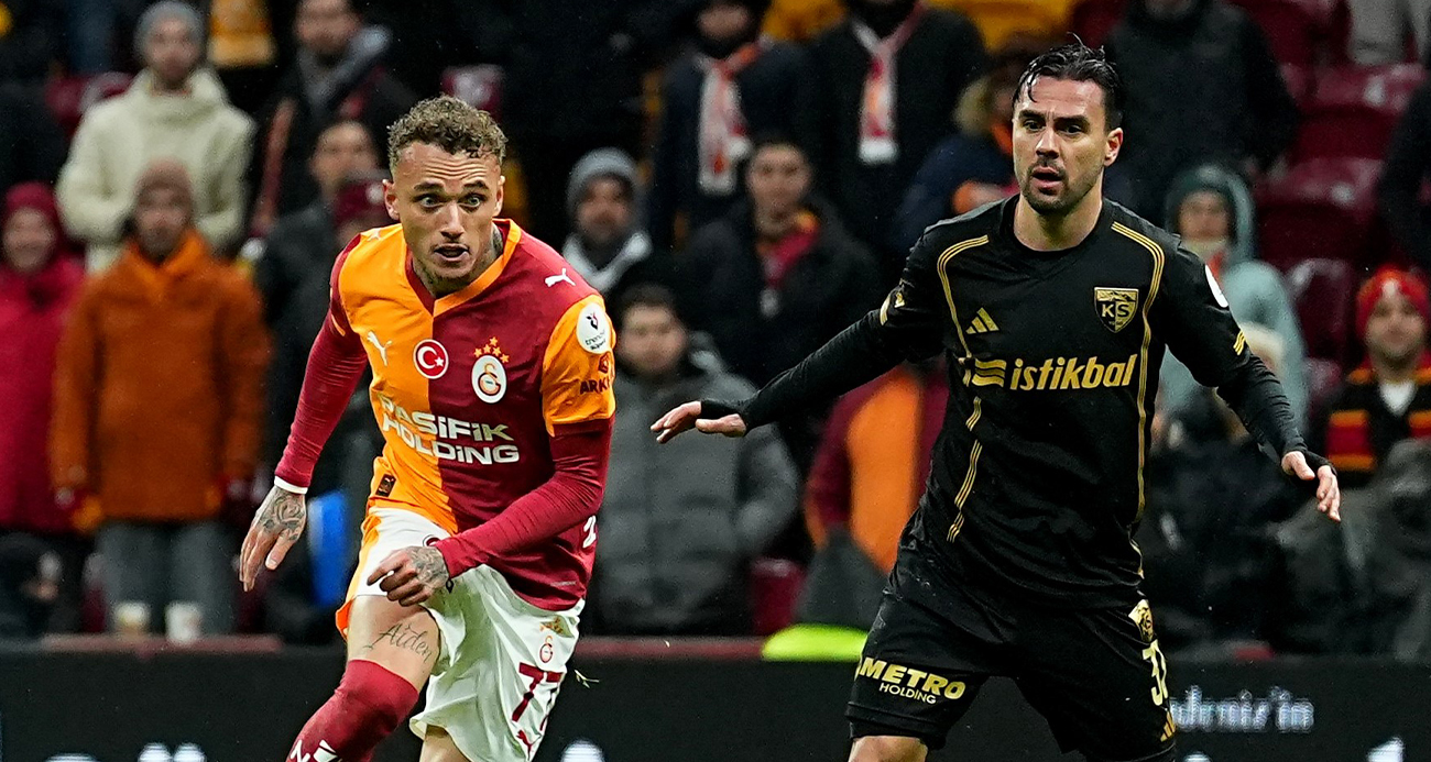 Aslan zirveyi bırakmıyor! Galatasaray 3 puanı 4 golle aldı
