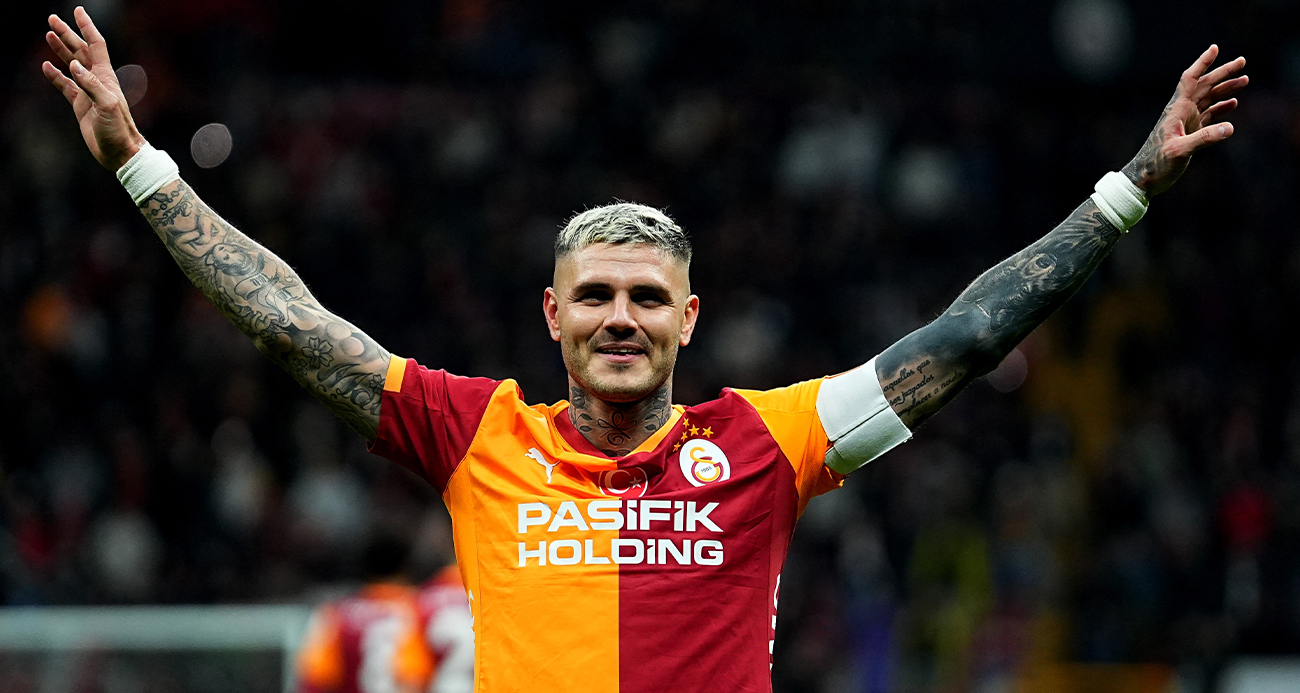 Mauro Icardi, Gheorghe Hagi’nin rekorunu egale etti