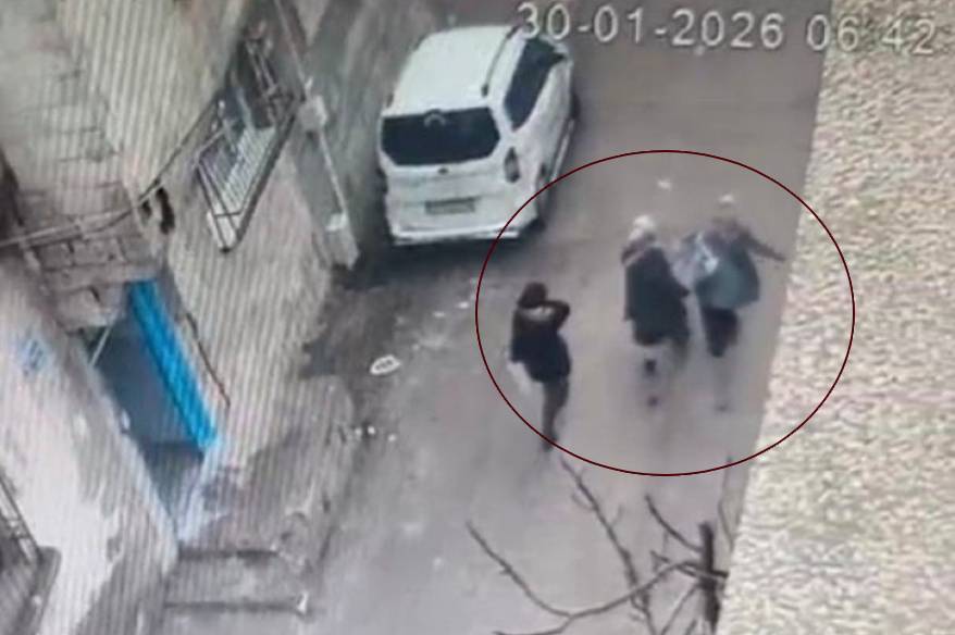 Gaziantep’te içerisinde 2,7 milyon TL bulunan kasayı böyle çaldılar