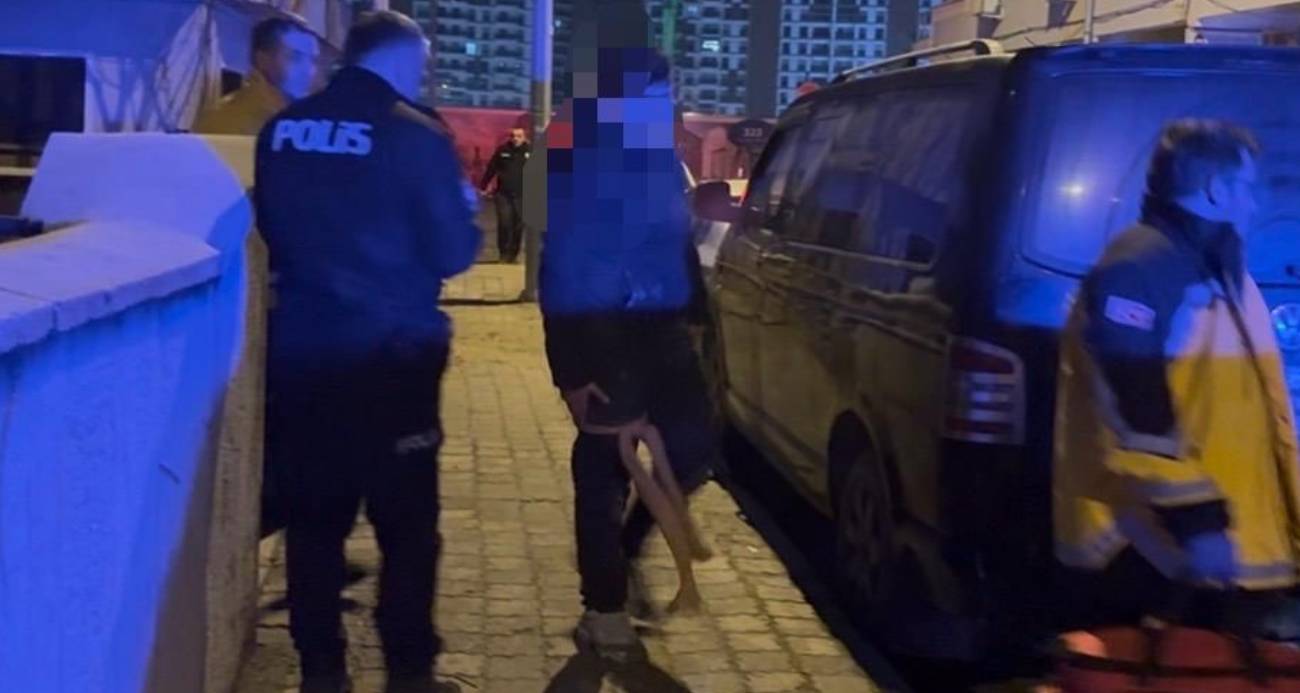 Kayseri’de bıçaklanan çocuk binaya sığındı: 1 yaralı