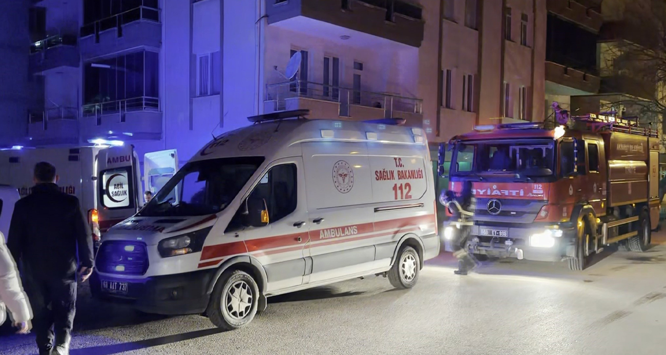 Aksaray’da doğal gaz patlaması: 1’i ağır 2 yaralı