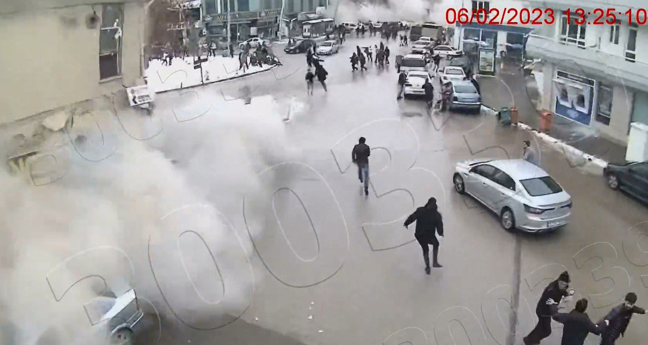 Kahramanmaraş depreminin yeni görüntüleri ortaya çıktı