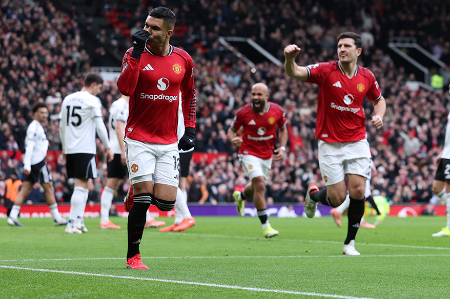 Manchester United, Carrick ile yükselişe geçti