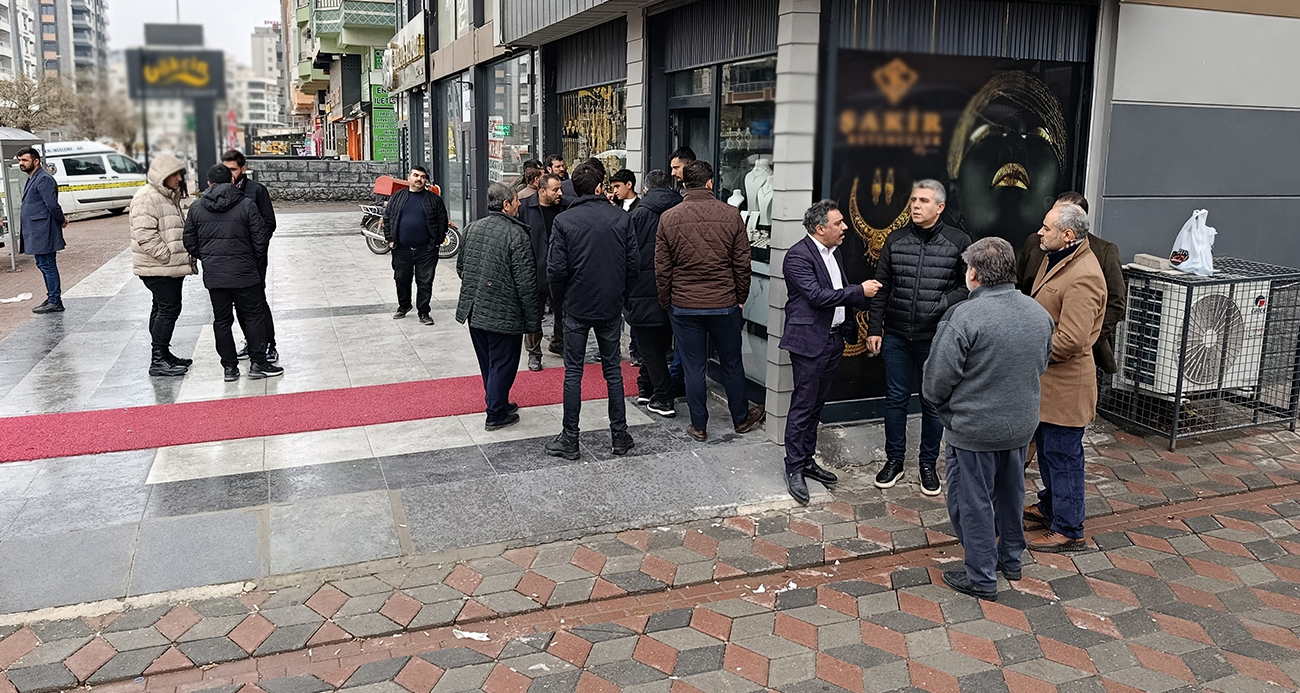 Şanlıurfa’da kuyumcu soygunu: 1 polis yaralı