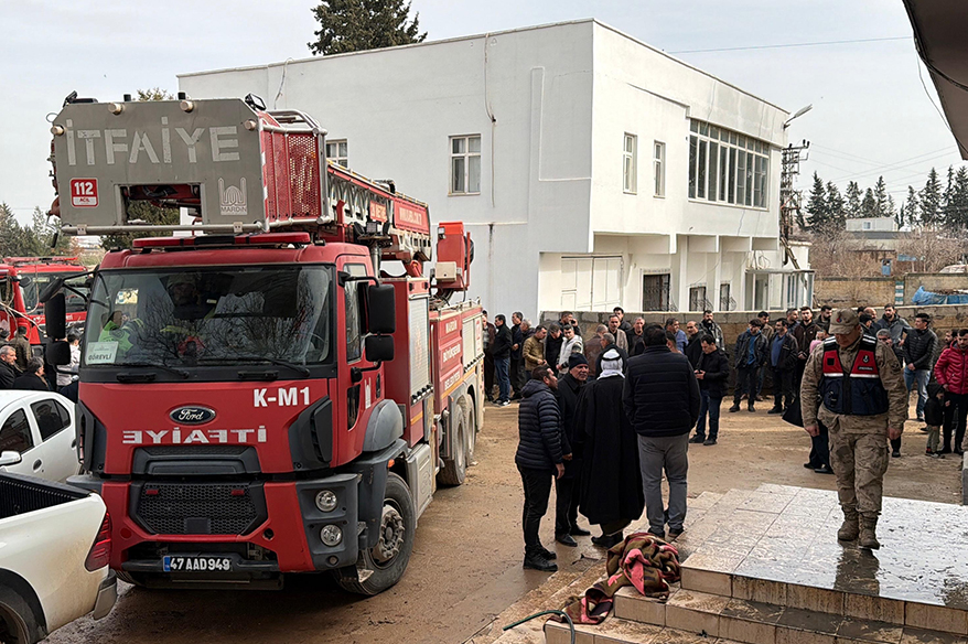 Mardin’de ev yangını: 2 ölü, 2 ağır yaralı