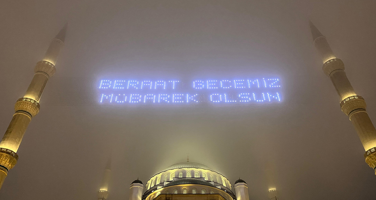 Eller semaya açıldı!