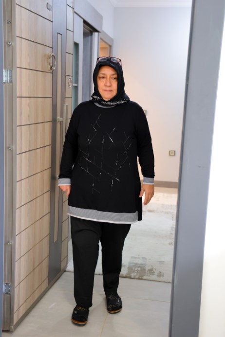 Enkazdan çocukları 9, kendi 5 gün sonra kurtulmuştu: Protezle yeni yaşam, deprem konutunda yeni bir başlangıç