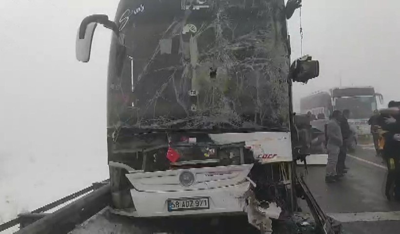 Kaza böyle geliyorum dedi