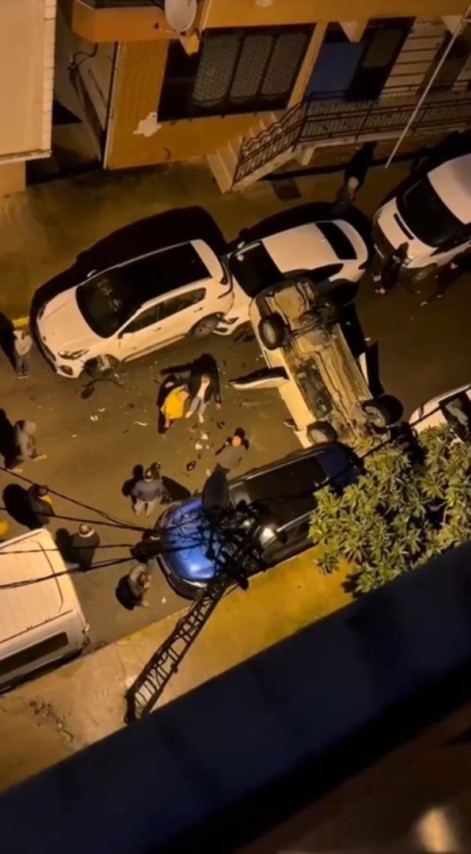 Pendik’te kazaya karışan alkollü sürücünün savunması pes dedirtti: 