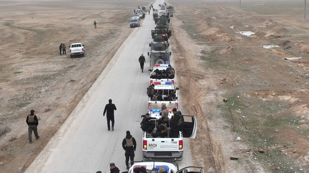 Suriye ordusu Haseke'de konuşlanmaya başladı