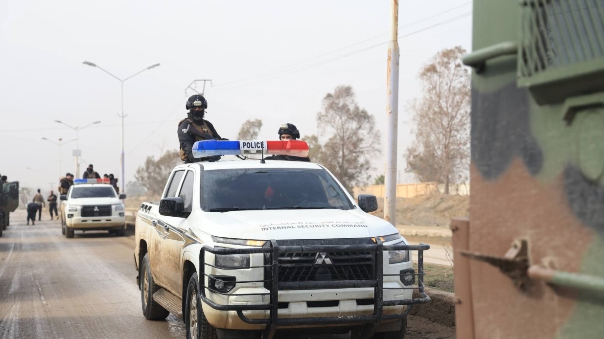 Suriye ordusu Haseke'de konuşlanmaya başladı