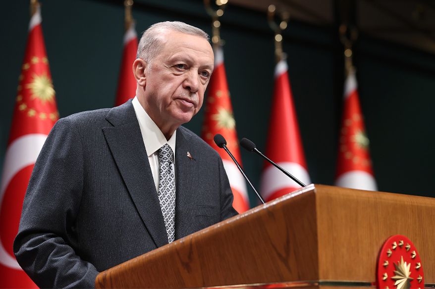 Cumhurbaşkanı Erdoğan Suudi Arabistan ve Mısır’ı ziyaret edecek