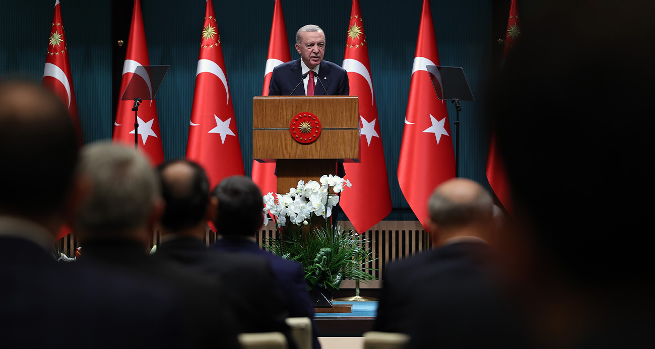 Cumhurbaşkanı Erdoğan: "Son anlaşmayla Suriye halkının önünde yeni bir sayfa açılmıştır"