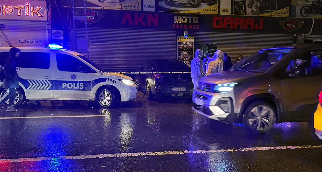 Esenler’de yangın ihbarına giden ekipler binada silahla vurulmuş 2 kişinin cesetlerini buldu