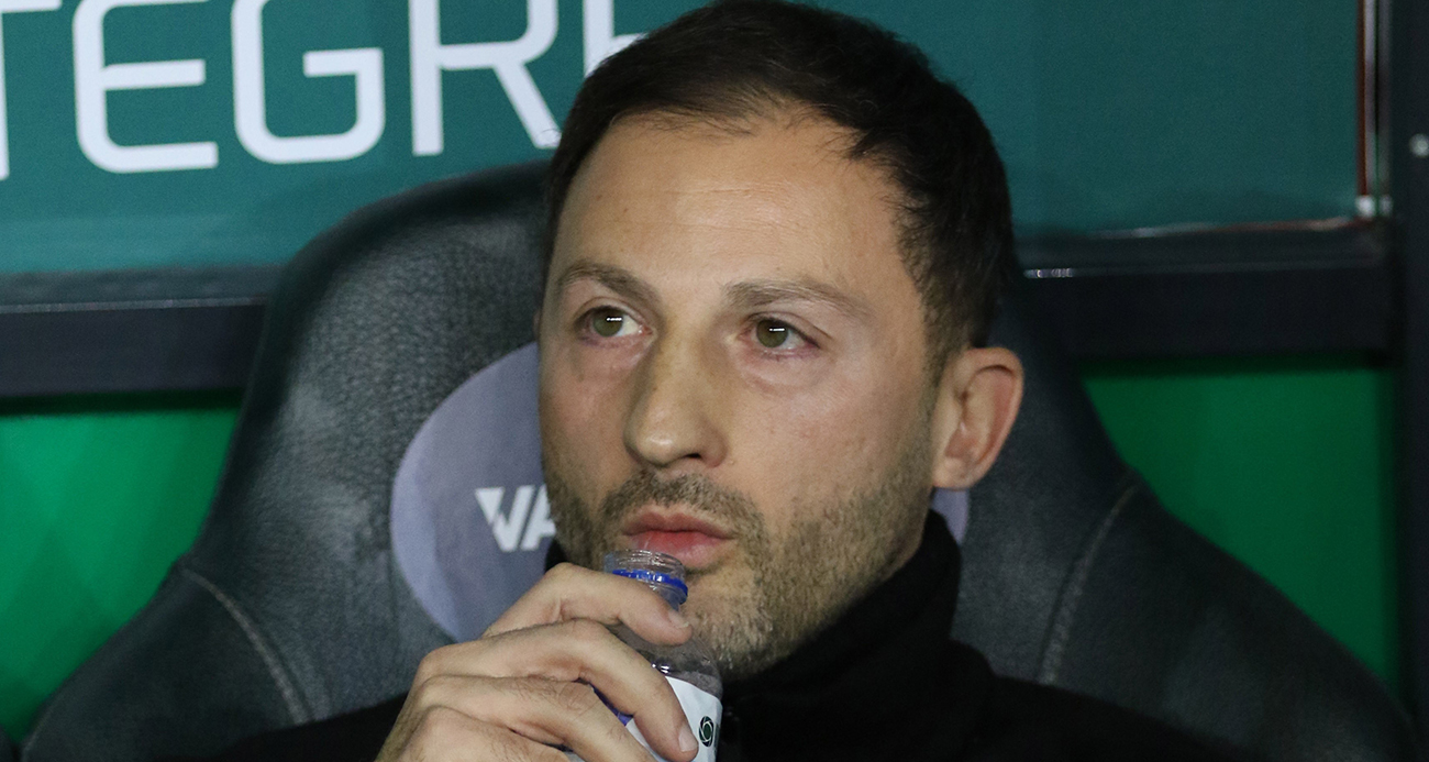 Domenico Tedesco: "Bugün takım olarak iyi değildik"
