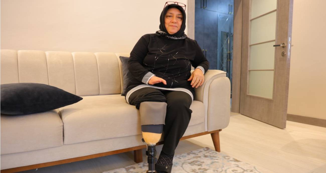 Enkazdan çocukları 9, kendi 5 gün sonra kurtulmuştu: Protezle yeni yaşam, deprem konutunda yeni bir başlangıç