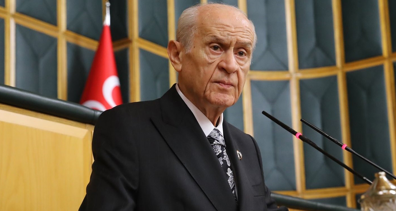 Bahçeli: "Erken seçim gündeme alınmayacaktır"