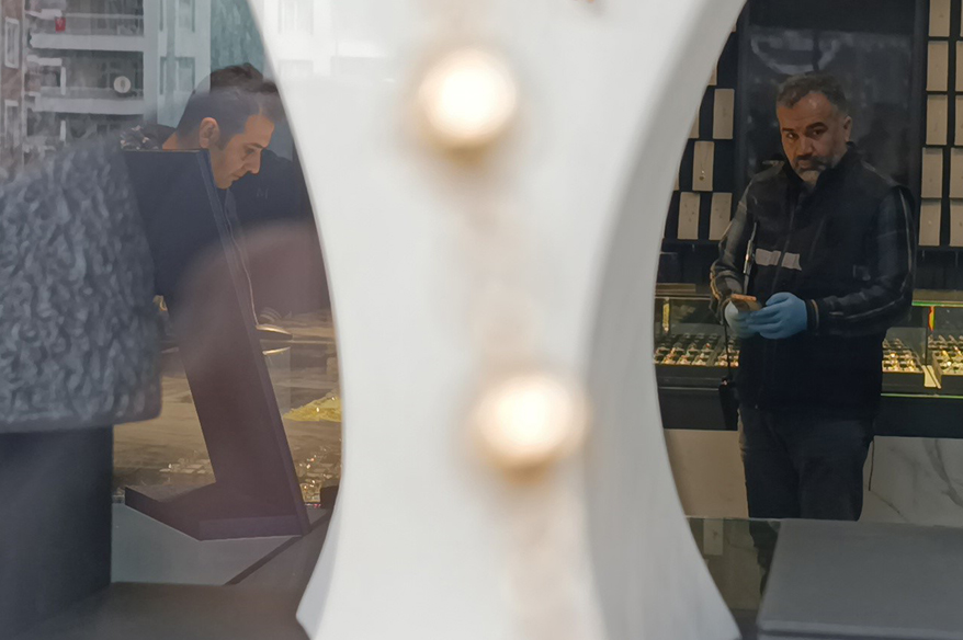 Şanlıurfa’da kuyumcu soygununda 6 gözaltı