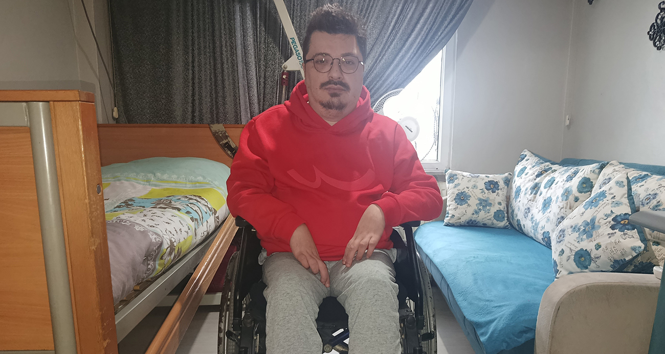 Omurilik felci geçiren "Stikman" lakaplı Günal Şen, Elon Musk’un tedavisiyle tekrar yürümek istiyor