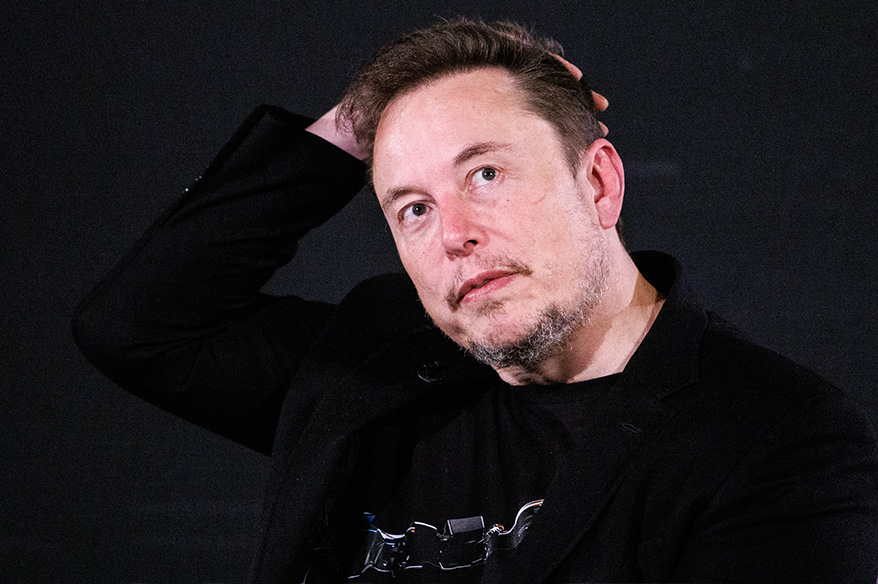 Sosyal medya platformu X şirketinin Paris'teki ofislerinde arama