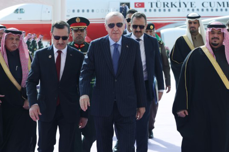 Cumhurbaşkanı Erdoğan, Suudi Arabistan’da