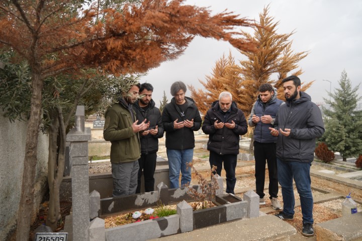 Asrın felaketinde oğlunu kaybeden baba: 