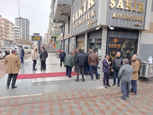 Şanlıurfa’da kuyumcu soygununda 6 gözaltı
