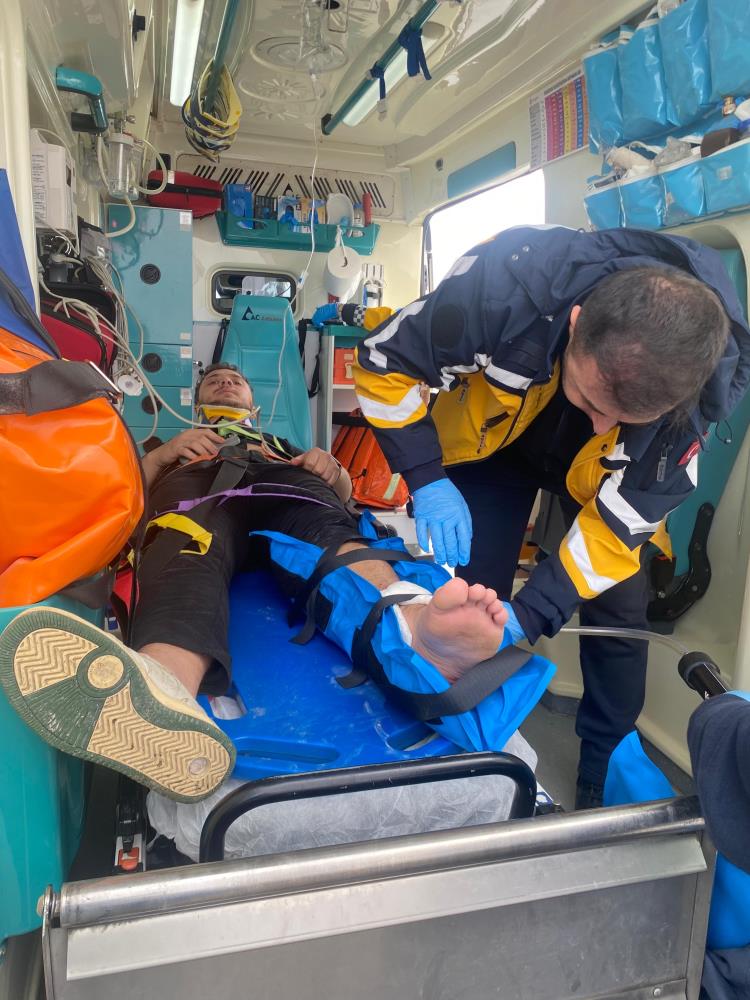 10 kişinin öldüğü kazadan yaralı kurtulan öğrenci, otobüs şoförüyle sohbetini anlattı