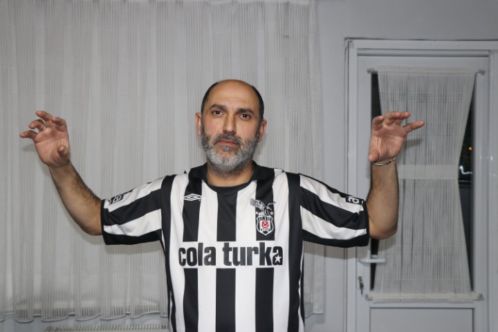 25 yıldır Beşiktaş’ın her maçını tek tek not ediyor