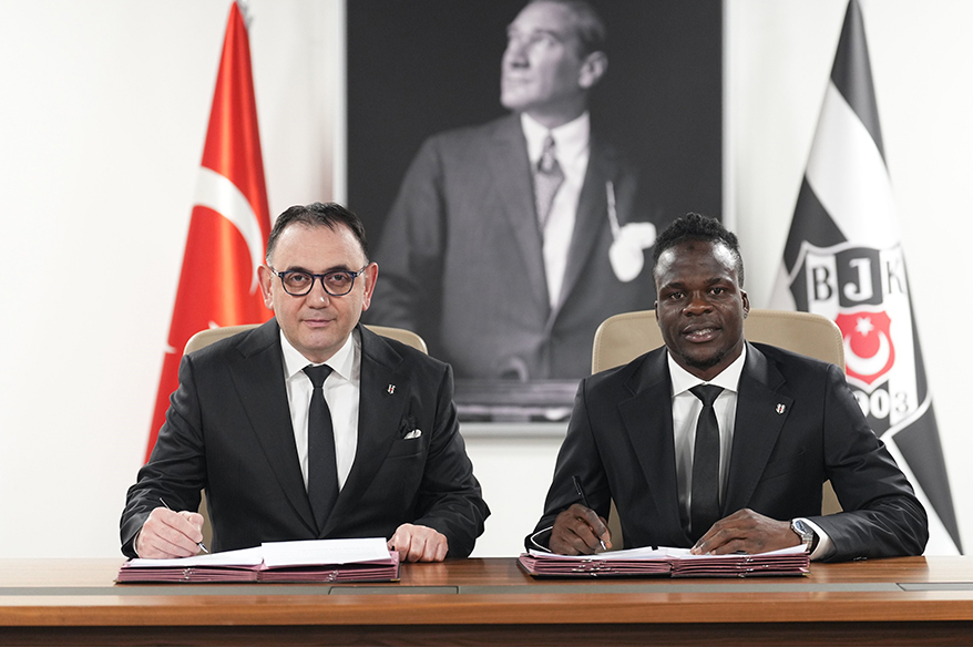 Beşiktaş, Junior Olaitan’ı kadrosuna kattı