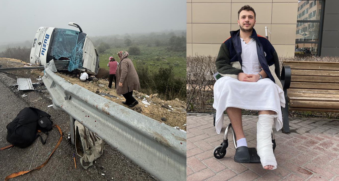 10 kişinin öldüğü kazadan yaralı kurtulan öğrenci, otobüs şoförüyle sohbetini anlattı