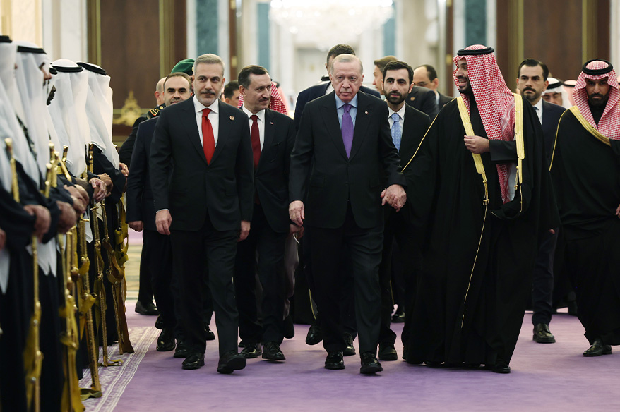 Türkiye ve Suudi Arabistan’dan ortak bildiri!