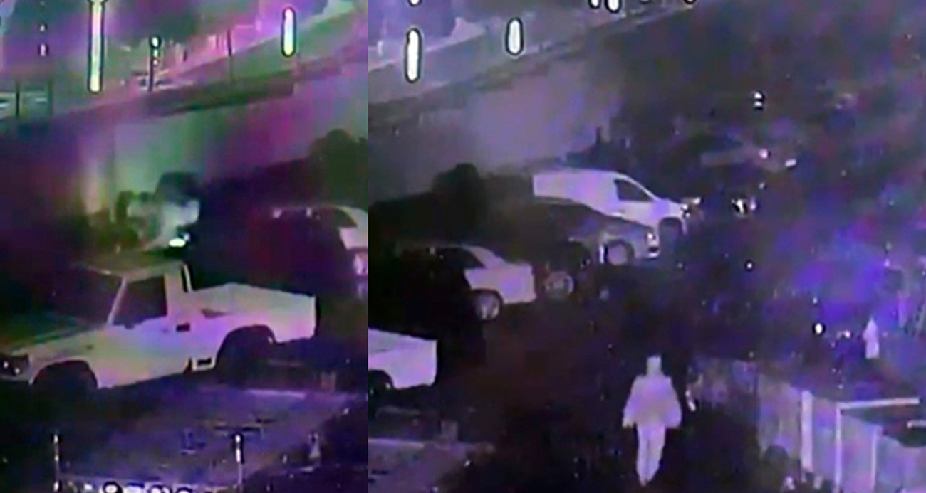 Isınmak için yaktığı ateş 5 aracı küle çevirdi