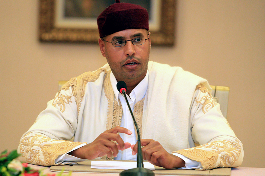 Libya'nın devrik lideri Kaddafi'nin oğlu Seyfülislam Kaddafi öldürüldü