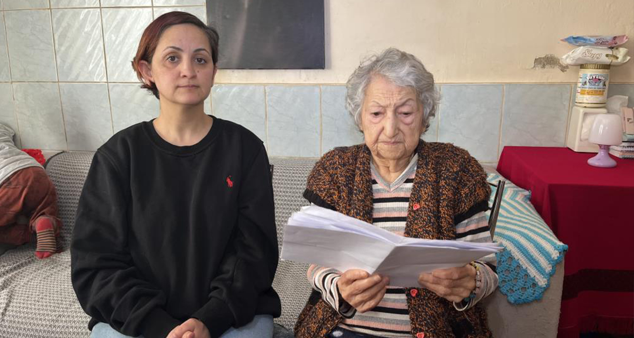 Yaşlı kadına torun dehşeti: Evini elinden alıp darp ettiler