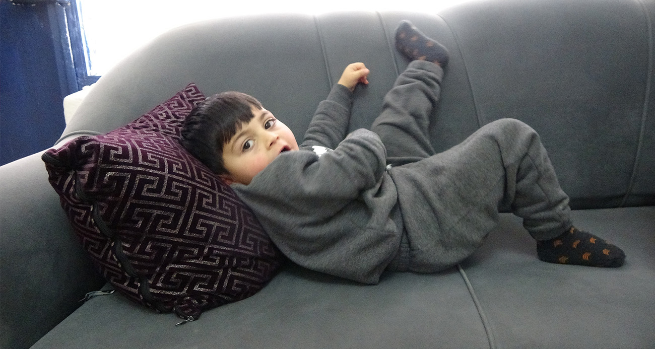 Asrın felaketinin simge bebeklerindendi