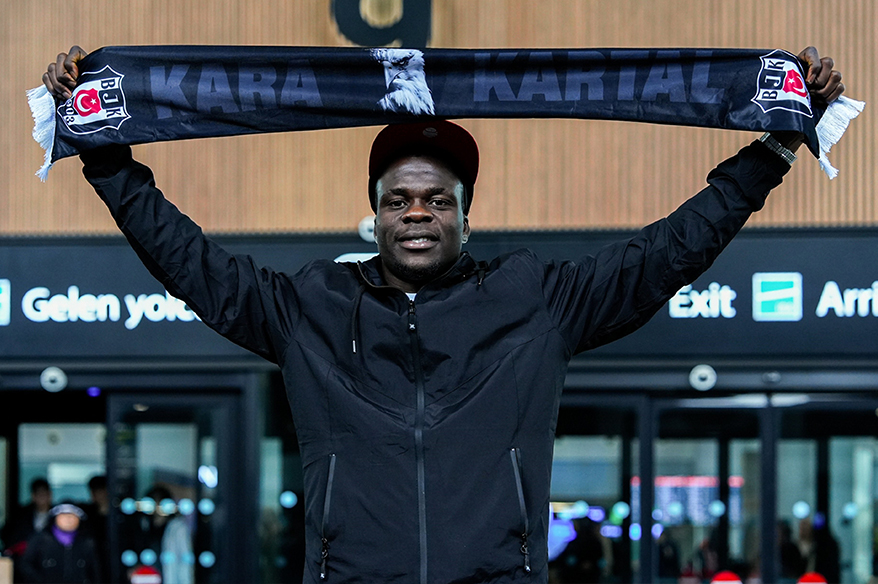 Junior Olaitan, Beşiktaş’ın ilk Beninli futbolcusu oldu